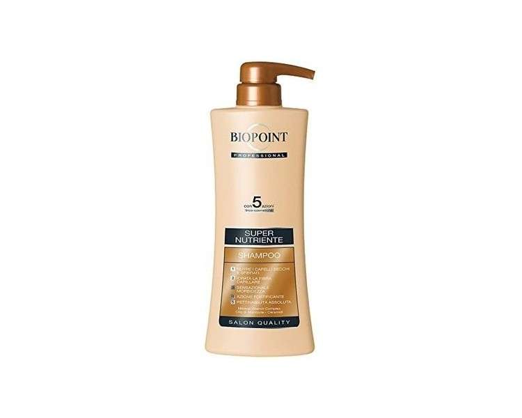 Biopoint Professional Nourishing Shampoo 400ml