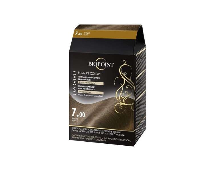 Biopoint Orovivo Line Color 7.00 Blonde 30ml