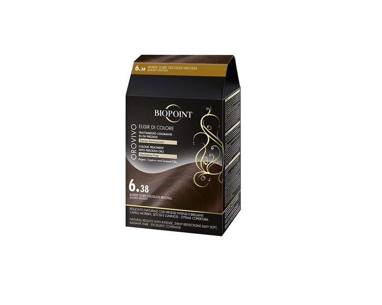 BIOPOINT OROVivo 6.38 Biondo Scuro CIOC.NOCCIOLA Hair Care Products
