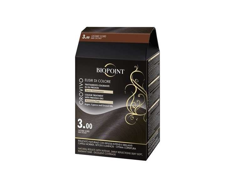 BIOPOINT OROVivo 3.00 Dark Brown Hair Products