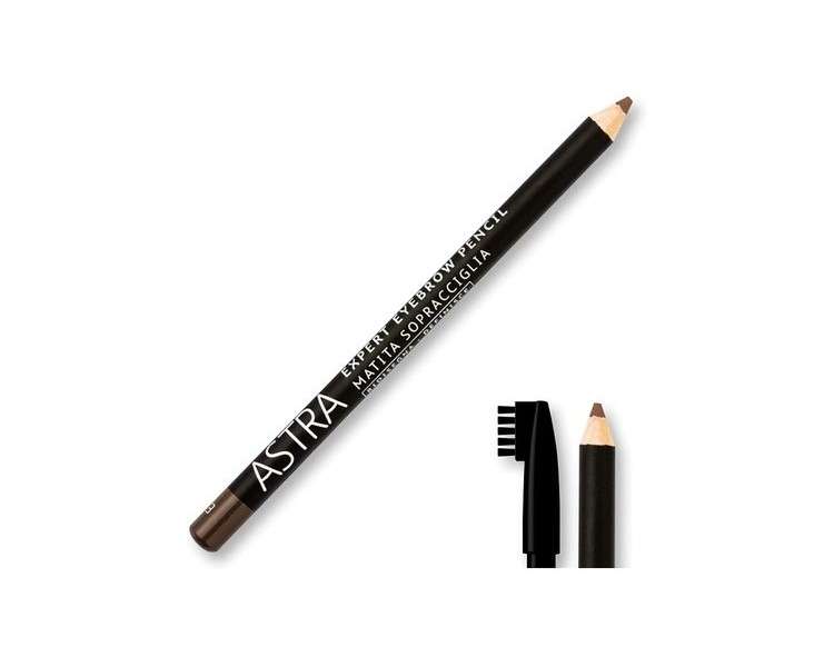 Astra Make-Up Expert Eyebrow Pencil EB3 Brown Marron