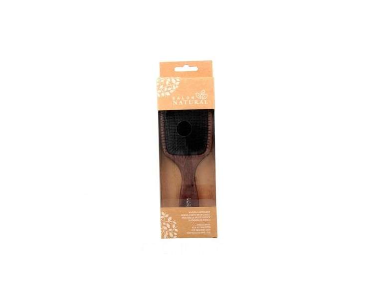 Xanitalia Professional Wooden Detangling Nylon Brush