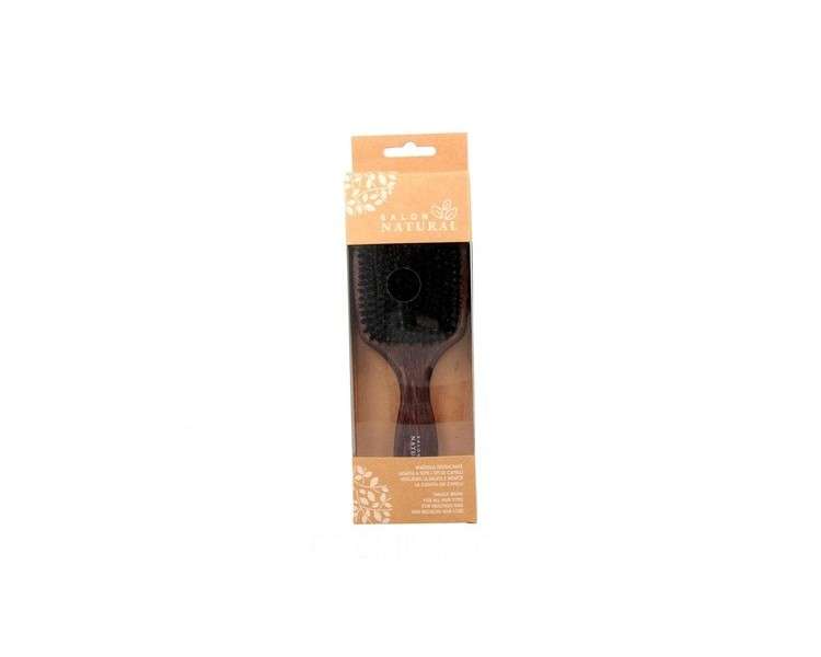 Xanitalia Professional 100% Boar Bristle Detangling Wooden Brush