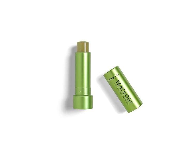 Teaology Matcha Lip Balm - Tinted Lip Care with Antioxidant Tea Extract 23g