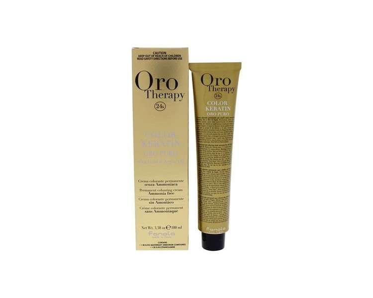 Fanola Oro Therapy Color Keratin 8.4 100ml