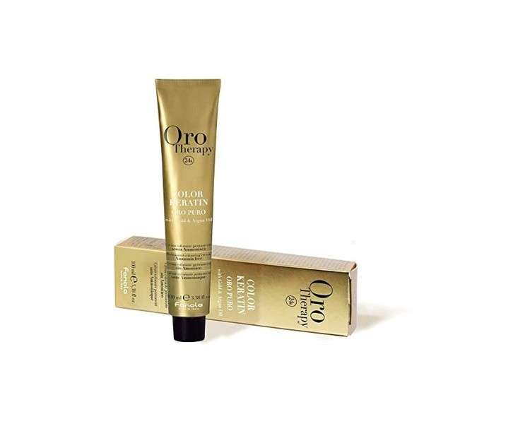 Fanola Oro Puro Therapy Color Keratin Hair Color No.10.00 Platinum 100ml