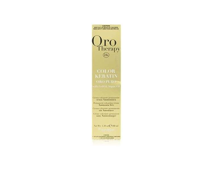 Fanola Oro Therapy Color Keratin 8.13 100ml Light Blonde Beige