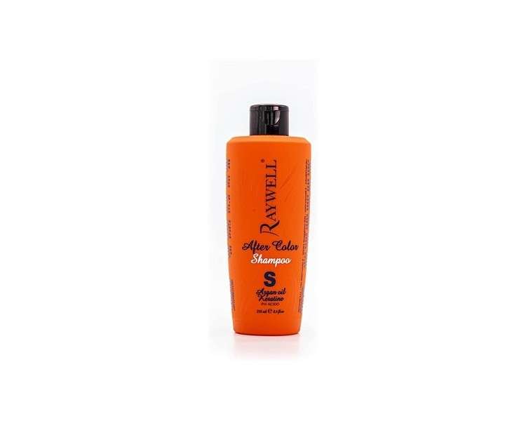 Raywell Argan + Keratin Shampoo for Colored Hair 250ml