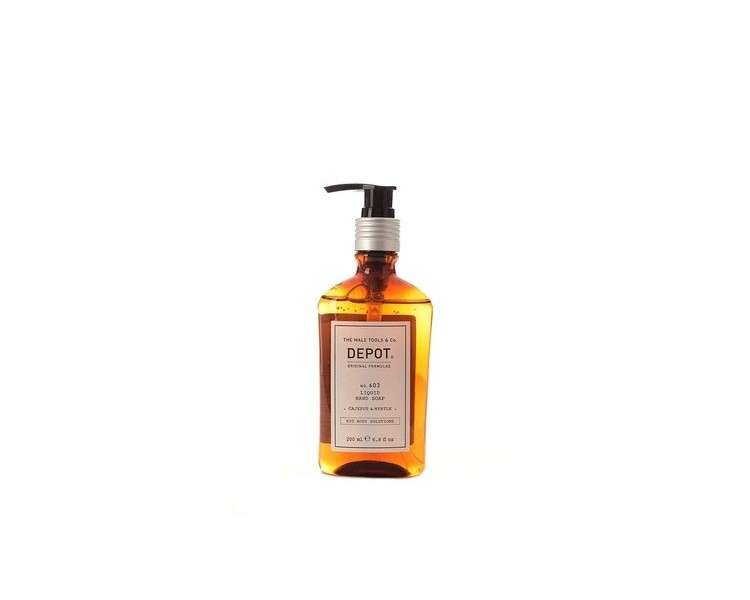 Depot No.603 Liquid Hand Soap Cajeput & Myrtle 250ml