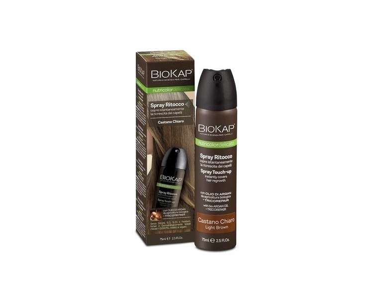 Bios Line BioKap Nutricolor Spray Touch-Up 75ml Light Brown