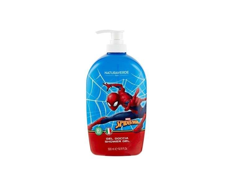 Spider Man Shower Gel 500ml
