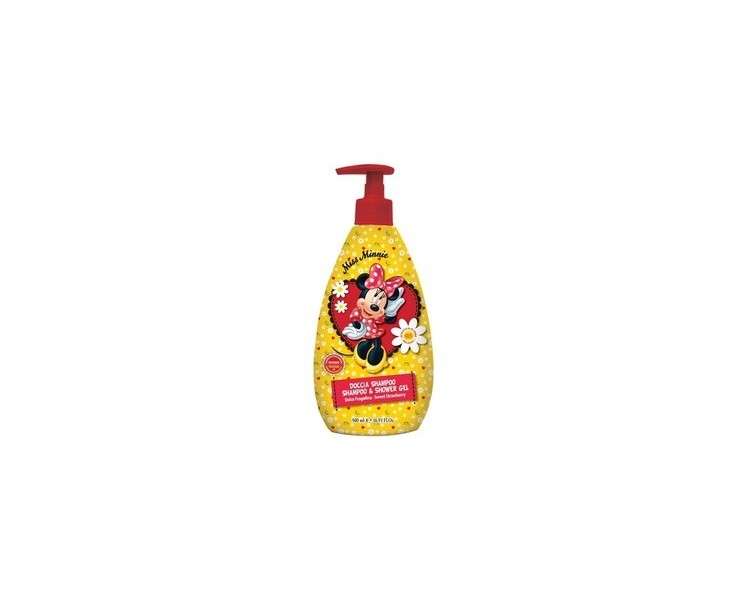 Minnie Shower Shampoo 500ml