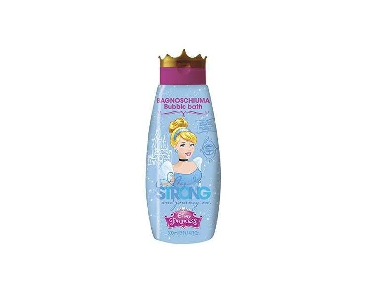 Disney Princess Bubble Bath "Cinderella" With Organic Oat Extract 300ml