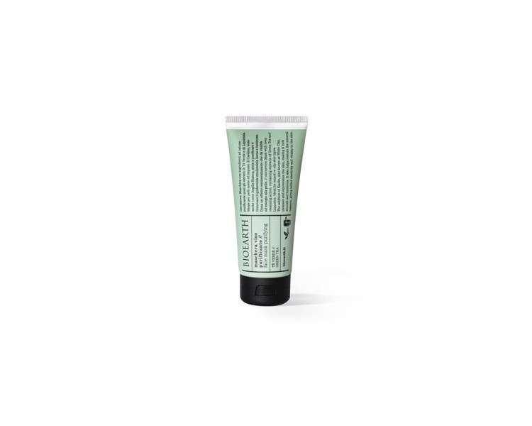 Bioearth Green Tea Cleansing Face Mask 100ml