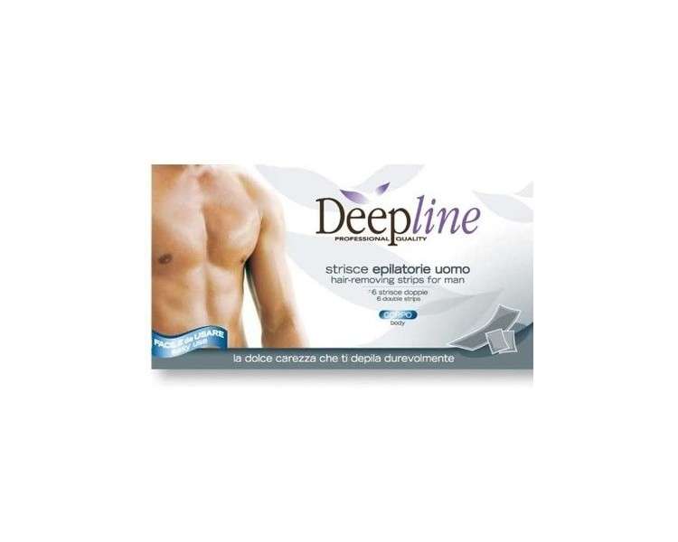 Deepline Cold Wax Strips for Men