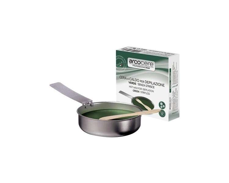 Arcocere Azulen Green Hot Wax Small Pot 120g