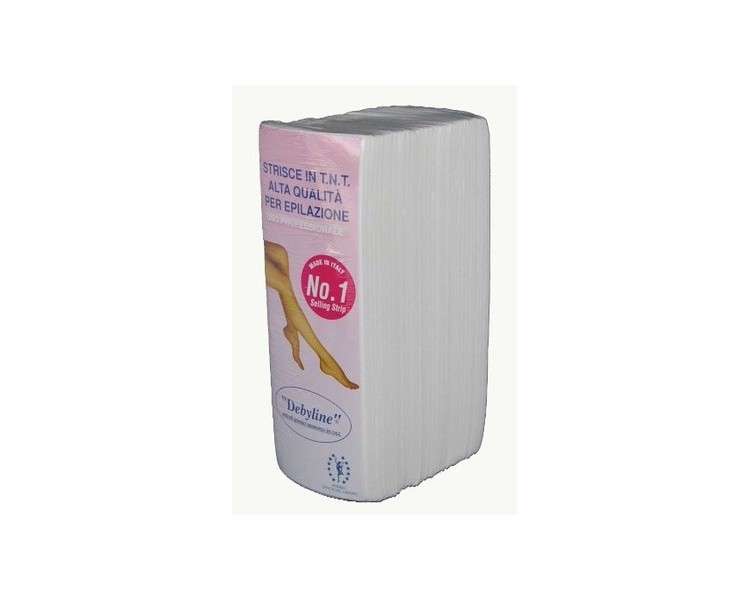 Arcocere Depilatory Waxing Strips 7.5x20cm - Pack of 100