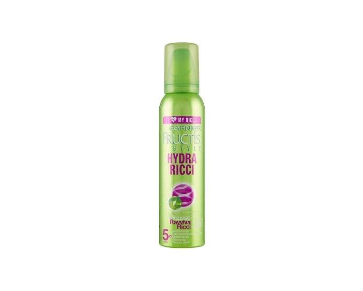 Garnier Fructis Style Hydra Curls Hair Foam 150ml