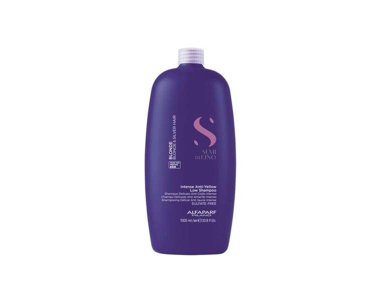 Alfaparf Semi di Lino Delicate Anti-Yellow Intense Blonde Shampoo 1000ml