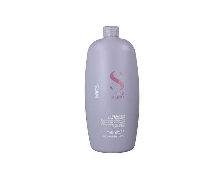 Alfaparf Semi di Lino Smoothing Delicate Smoothing Shampoo 1000ml - Unruly Hair