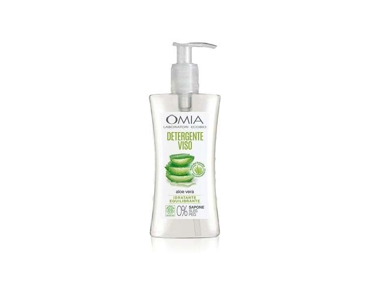 Omia Face Moisturizing Cleanser with Aloe Vera 200ml