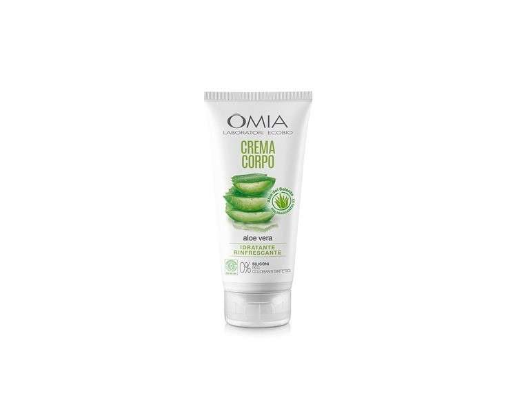 Bio Body Cream with Organic Aloe Vera 200ml