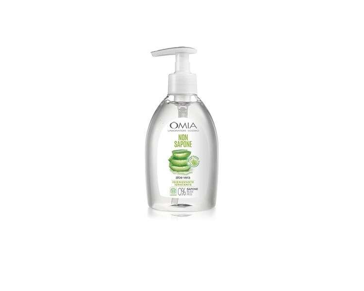 Bio Seife Non Sapone Biologico Face and Hand Soap with Aloe Vera 300ml