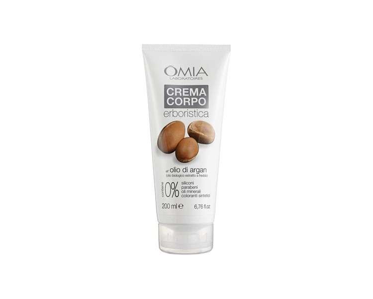 Body Cream with Argan Oil 200ml