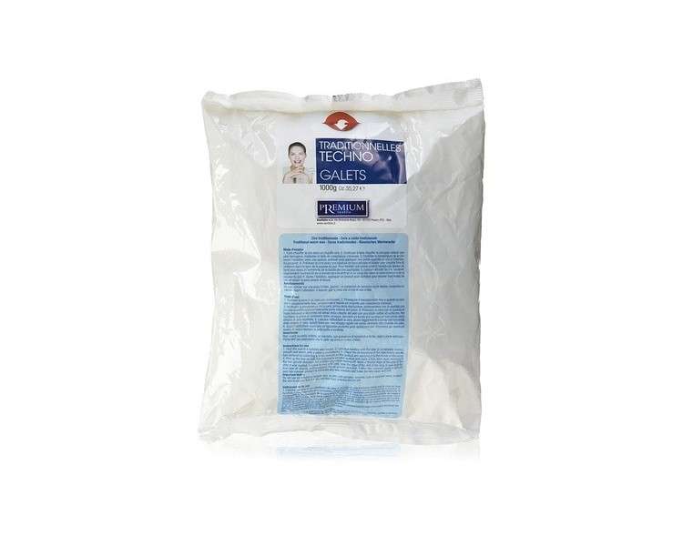 Premium White Vanilla Hot Wax for Intimate and Underarm Use 1kg