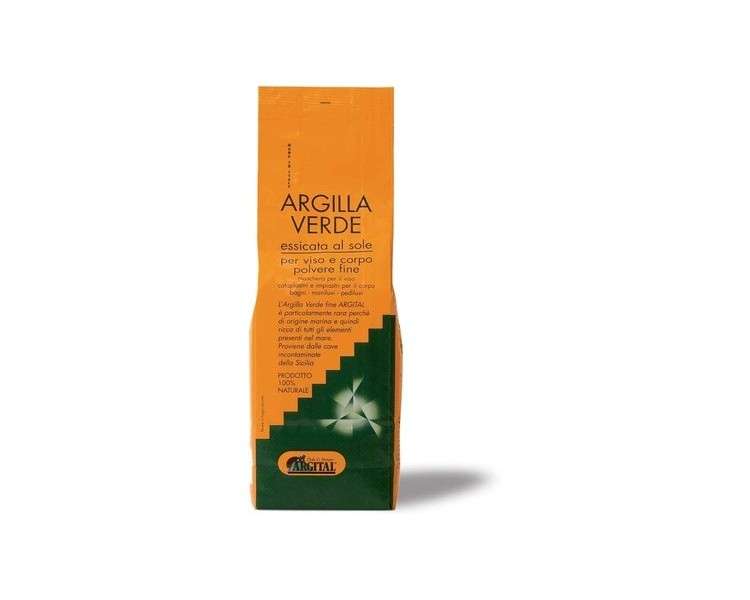 Argital Green Clay 1kg - Fine