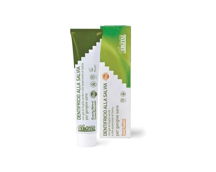 Argital Sage Toothpaste 75ml