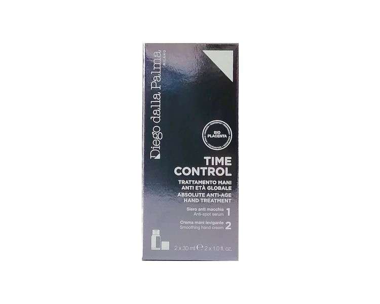 Diego dalla Palma Time Control Hand Treatment Anti-Spot Serum and Hand Cream 30ml Each