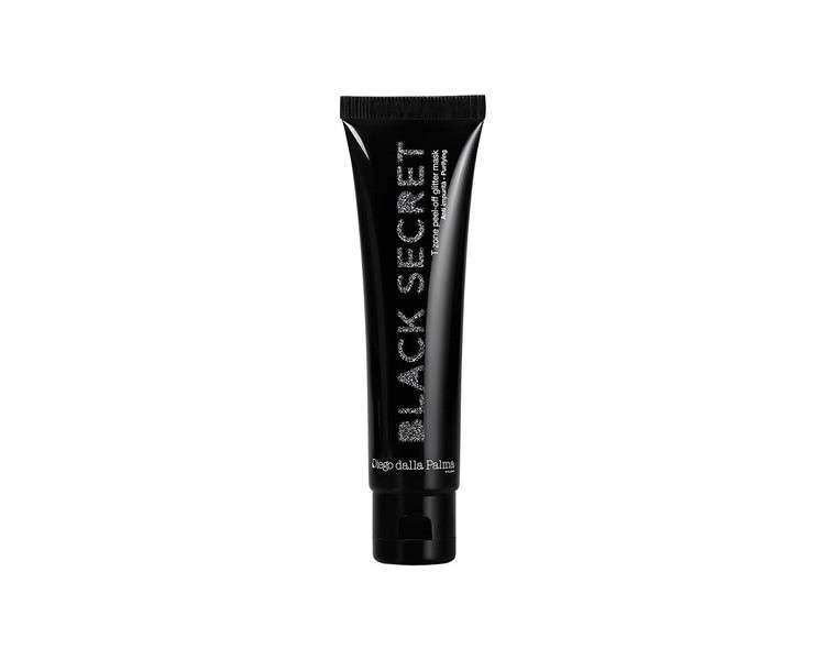 Black Secret Glitter Peel-Off Mask for Impurity-Free Skin - Zone T