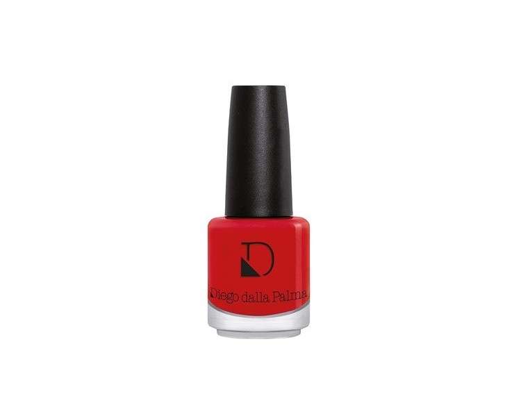 Diego dalla Palma Nail Polish Full Intense Color High Coverage 0.5oz - Into The Red