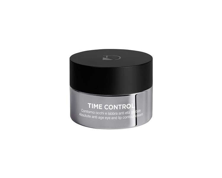 Diego Dalla Palma Time Control Global Anti-Aging Eye and Lip Cream Skin Moisturizer 15ml