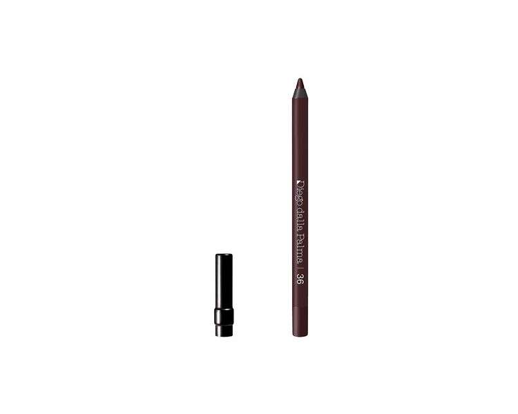 Diego Dalla Palma Stay On Me Eye Liner Long Lasting Water Resistant 1.2g - Purple