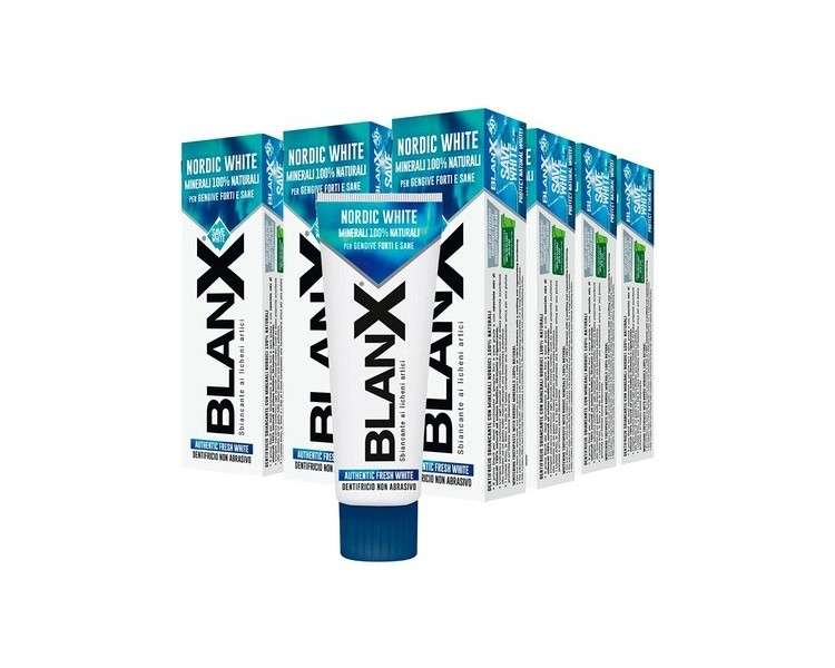 Blanx Nordic White Toothpaste 75ml 2.54fl.oz