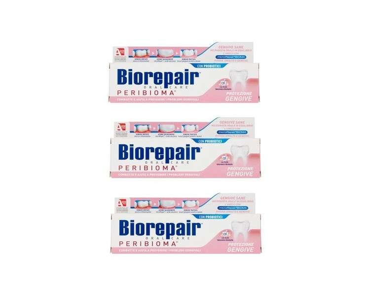 Biorepair Gum Protection Toothpaste 2.5fl.oz 75ml