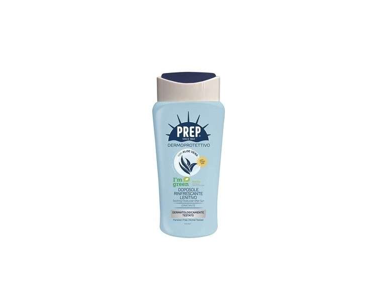 Prep Moisturizing and Soothing Sunscreen for Face and Body with Aloe Vera, Shea Butter, and Vitamin E 400ml