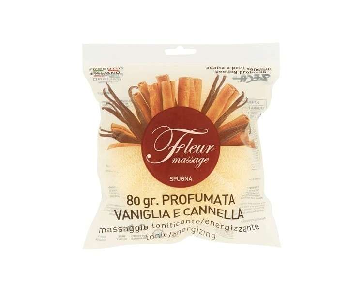 Nature Amie Vanilla & Cinnamon Sponge 80g