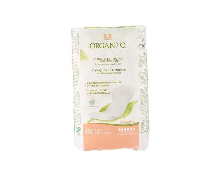 ORGANYC Maternity Pads