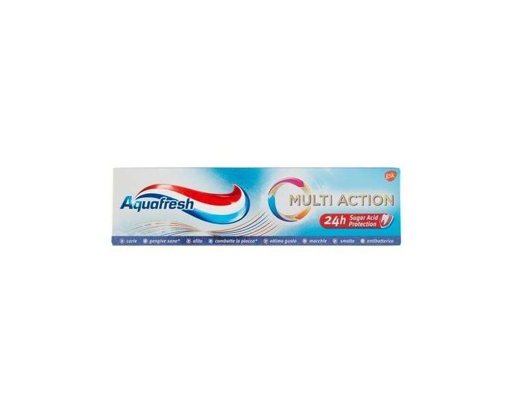 Aquafresh Multi Action Toothpaste 75ml