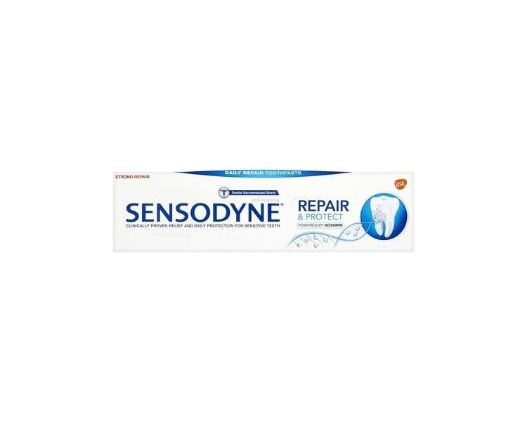 Sensodyne Repair and Protect Toothpaste 75ml