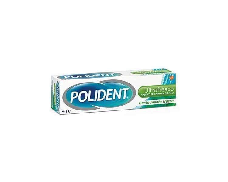 Polident Fresh and Discreet Denture Adhesive