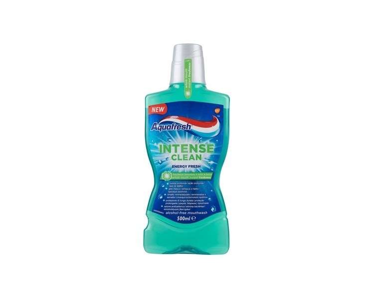 Aquafresh Extra Fresh Daily Mouthwash 500ml