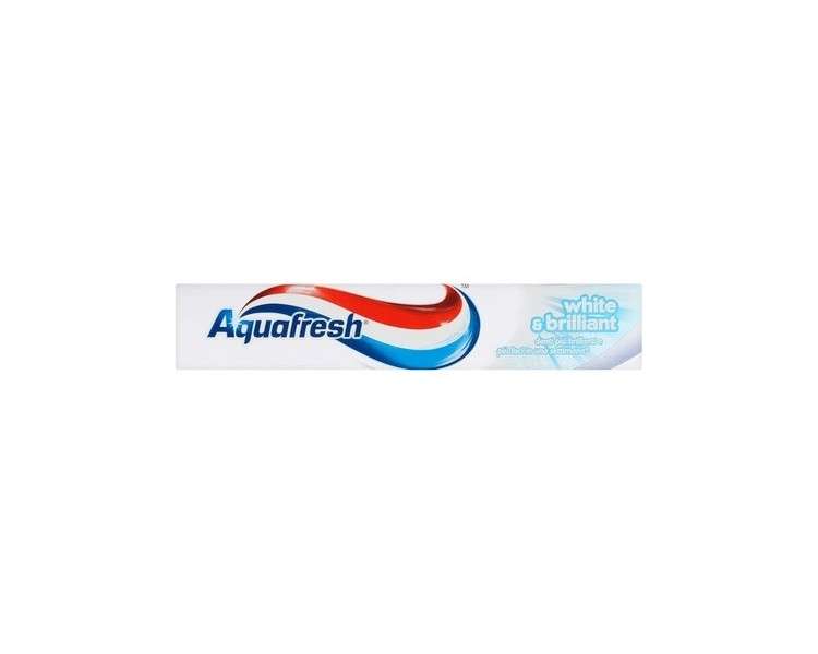 Aquafresh White & Brilliant Toothpaste75ml