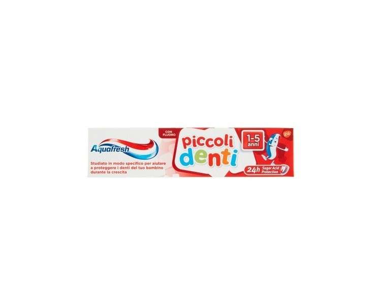 Children's Toothpaste for Small Teeth Ages 1-5 50ml