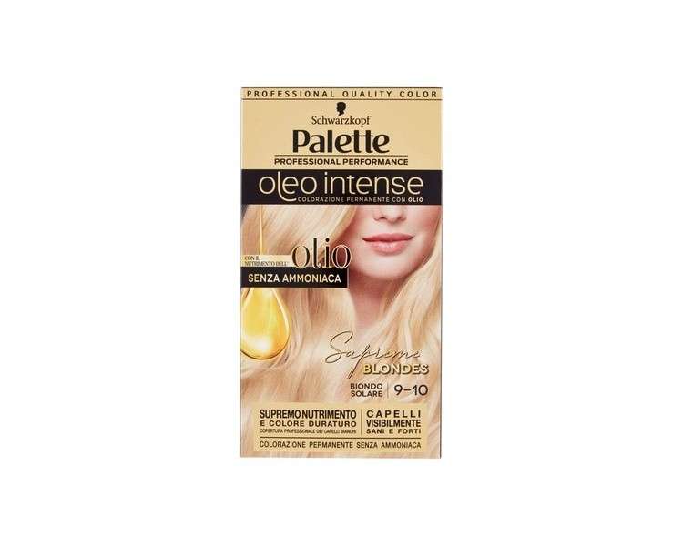 Vari Palette Oleo Intense Professional Color N.9-10 Bright Blond