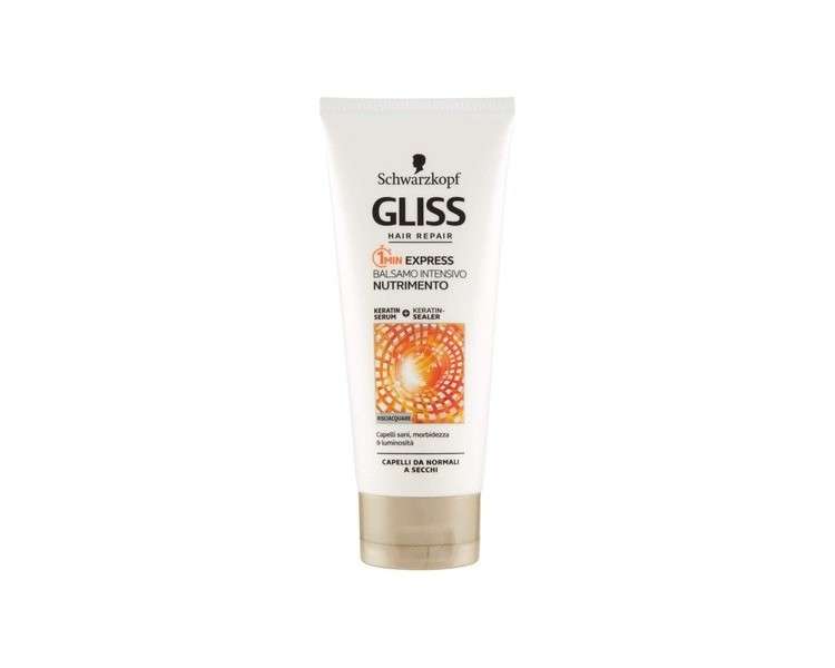 Palette Gliss Intensive Nutrient Balm 200ml - Pack of 2