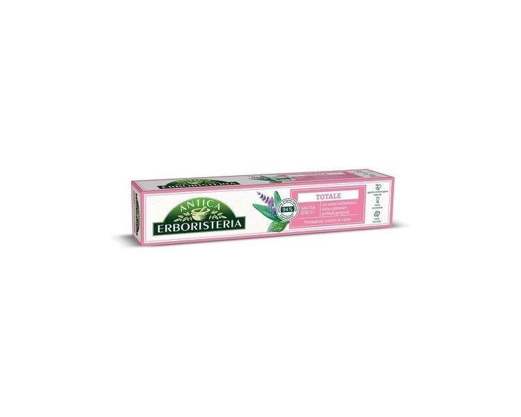 Antica Erboristeria Toothpaste 75ml Total Bianco